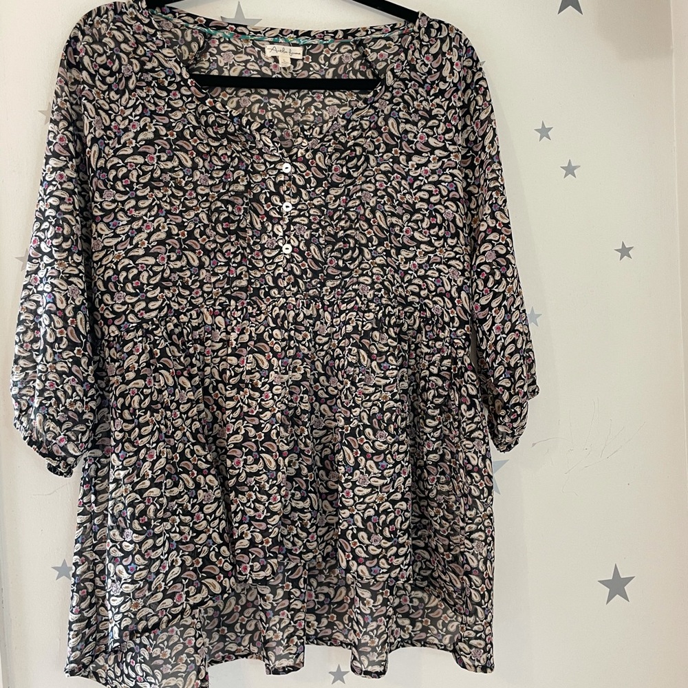 Printed blouse